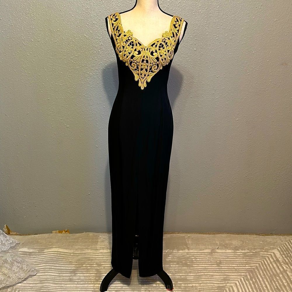 Vintage Scott McLintock maxi dress size S